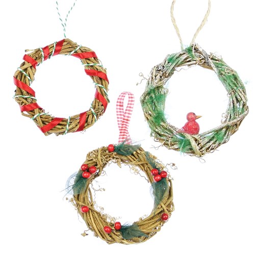 Rattan Wreaths