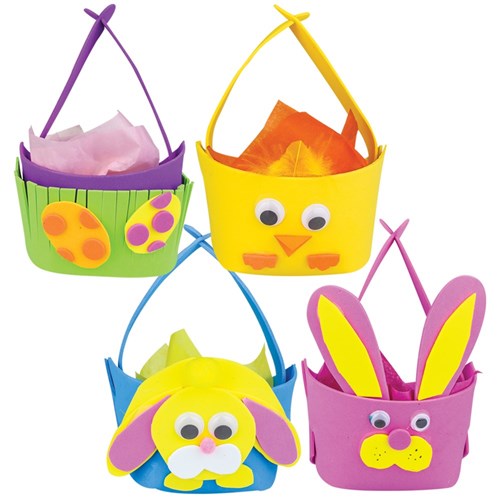 Easter Foam Baskets